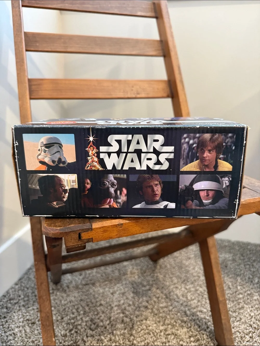 Star Wars Retro Collection A New Hope 6 Figure Set Hasbro Kenner Sealed Carded